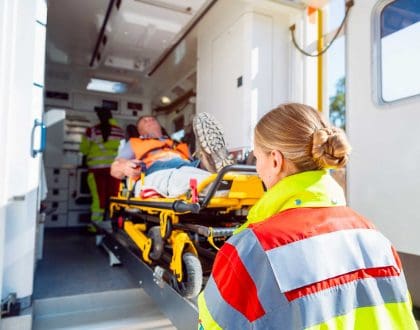 Auxiliaire ambulancier : Dossier d'inscription