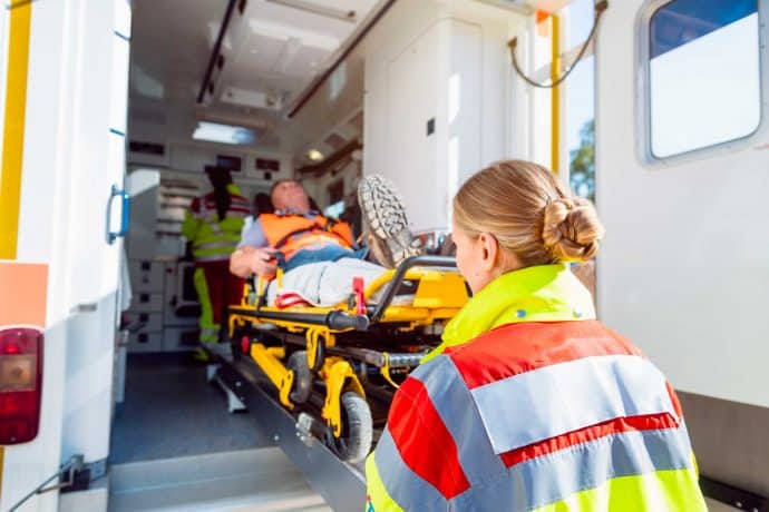 Auxiliaire ambulancier : Dossier d'inscription