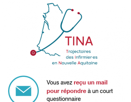 Étudiants infirmiers 3è année : Enquête TINA